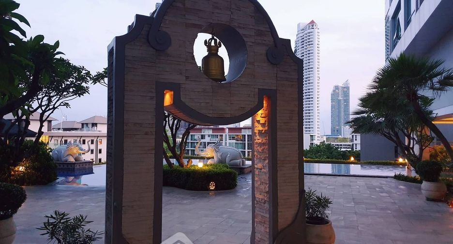 For rent 1 bed condo in Sathon, Bangkok