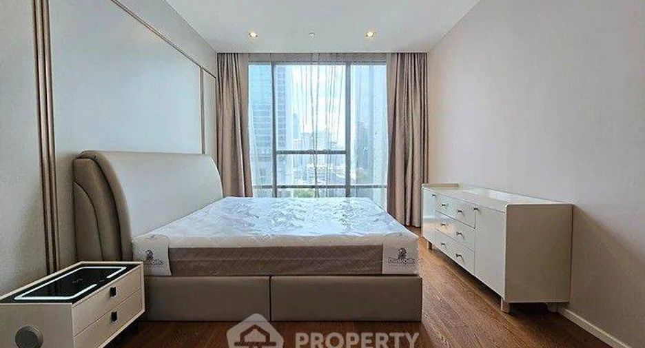 For rent 2 bedrooms condo in Sathon, Bangkok