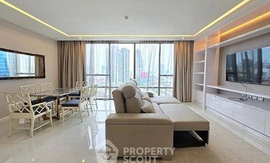 For rent 2 bedrooms condo in Sathon, Bangkok
