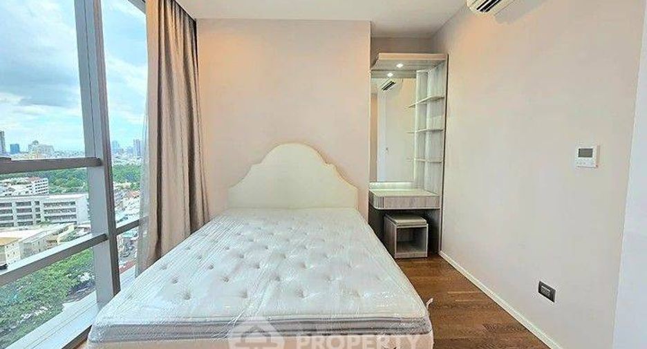 For rent 2 bedrooms condo in Sathon, Bangkok