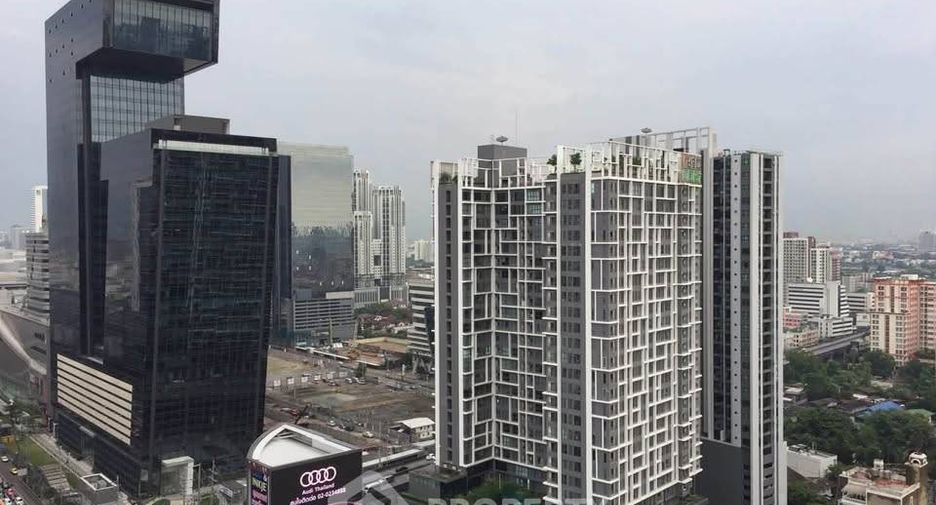 ให้เช่า 2 ห้องนอน คอนโด ใน ห้วยขวาง, กรุงเทพฯ