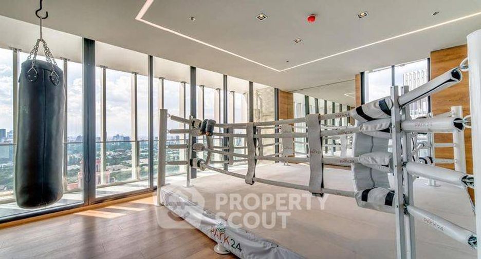 For rent 1 bed condo in Khlong Toei, Bangkok