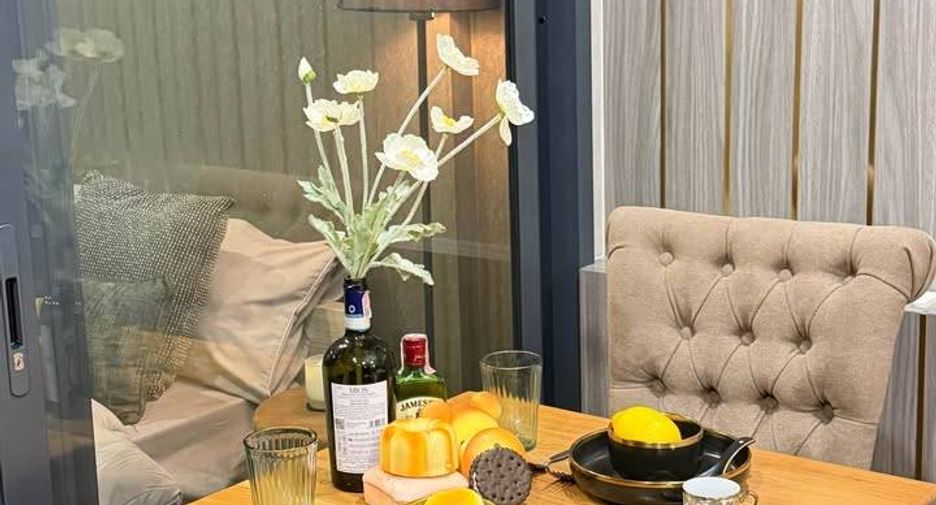 For sale 1 bed condo in Bang Kapi, Bangkok