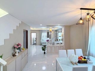 For sale 3 bedrooms townhouse in Bang Lamung, Chonburi