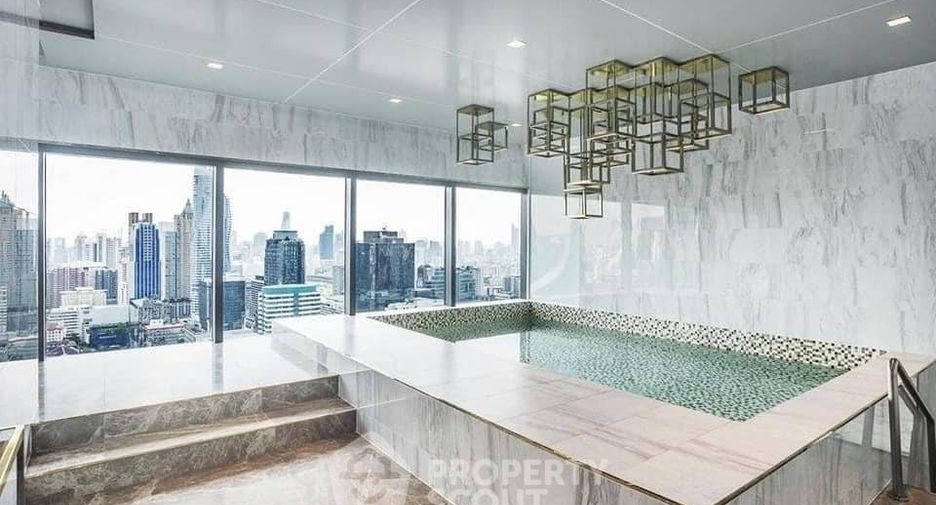 For rent and for sale 1 bed condo in Pathum Wan, Bangkok