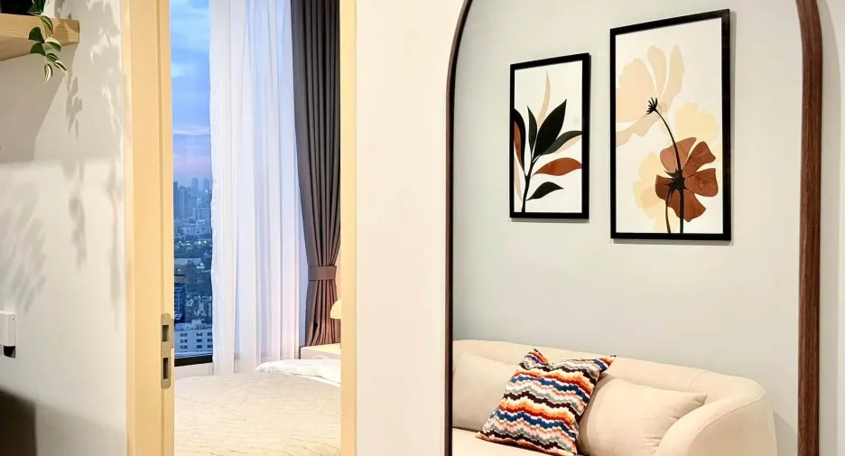 For rent 1 bed condo in Bang Na, Bangkok