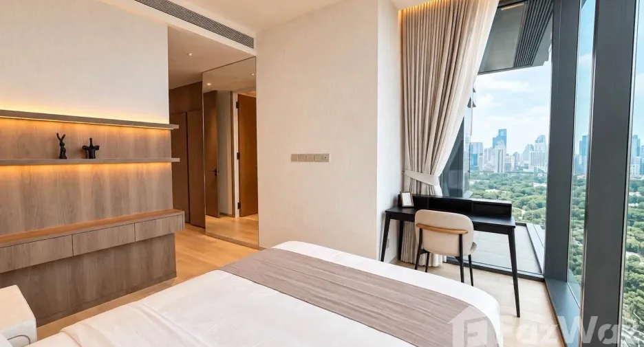Condo en alquiler de 3 habitaciones en Sathon, Bangkok