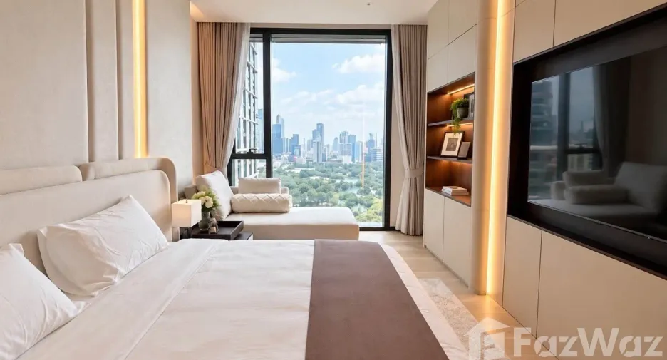 Condo en alquiler de 3 habitaciones en Sathon, Bangkok