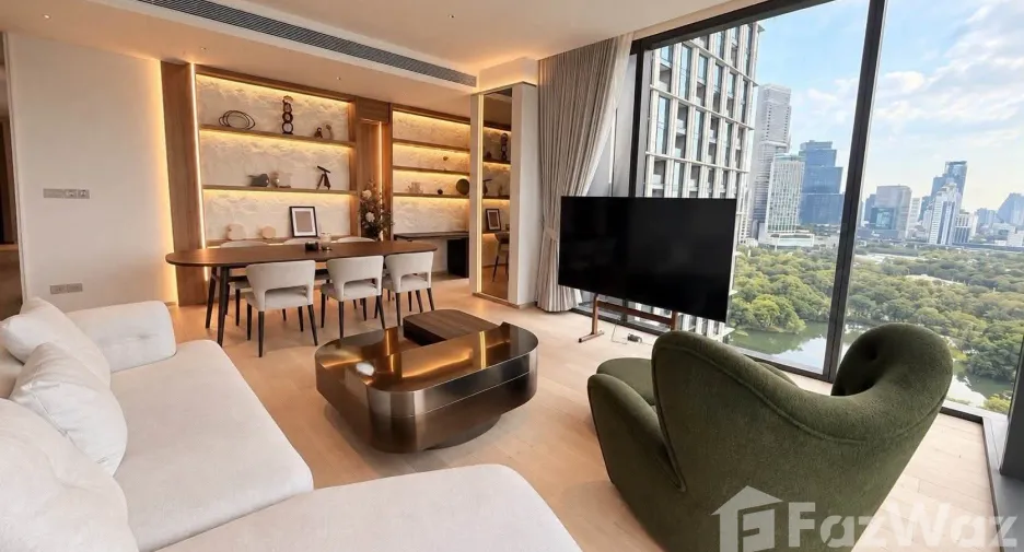 Condo en alquiler de 3 habitaciones en Sathon, Bangkok