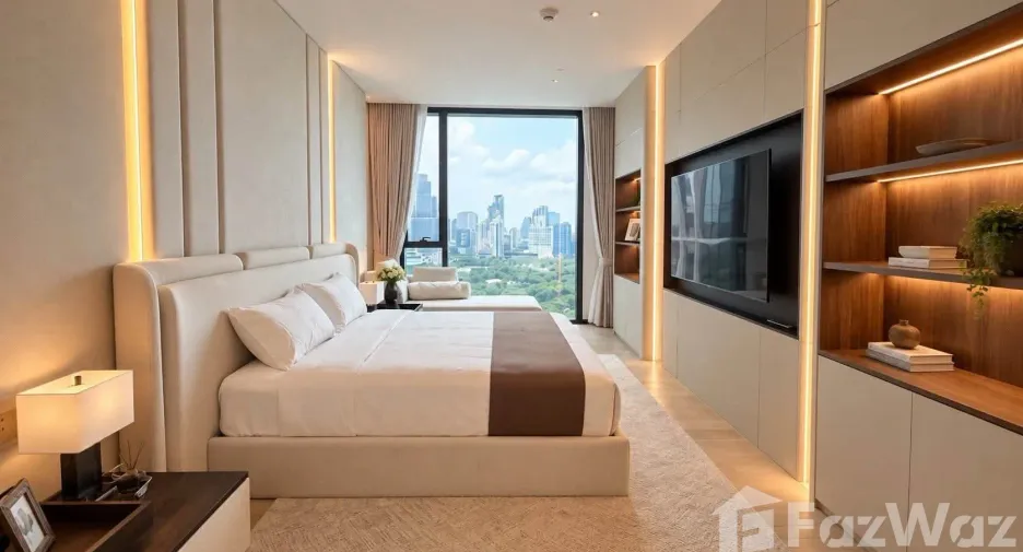 Condo en alquiler de 3 habitaciones en Sathon, Bangkok