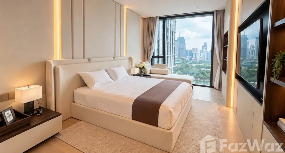 Condo en alquiler de 3 habitaciones en Sathon, Bangkok