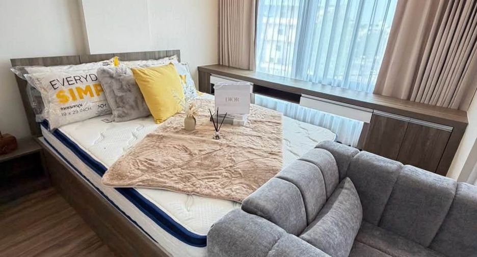 À vendre 1 chambre condo à Bangkok Noi, Bangkok