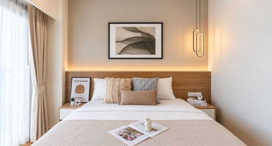 For sale 2 bedrooms condo in Prawet, Bangkok