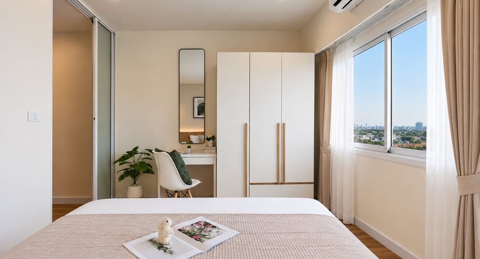 For sale 2 bedrooms condo in Prawet, Bangkok