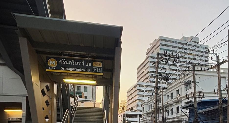 For sale 2 bedrooms condo in Prawet, Bangkok