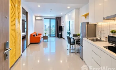 À louer 1 chambre condo à Ratchathewi, Bangkok