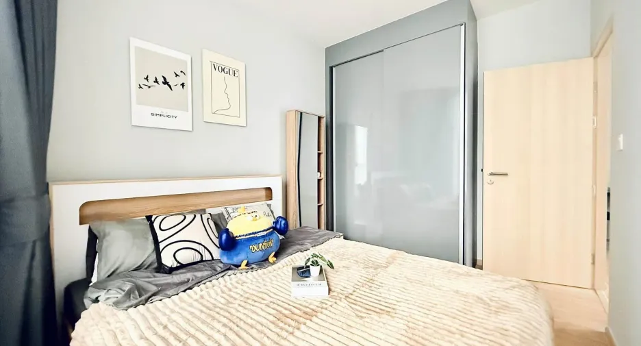 Condo en alquiler de 2 habitaciones en Bang Na, Bangkok