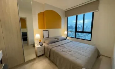 Wohnung zur Miete mit 1 Zimmer in Huai Khwang, Bangkok