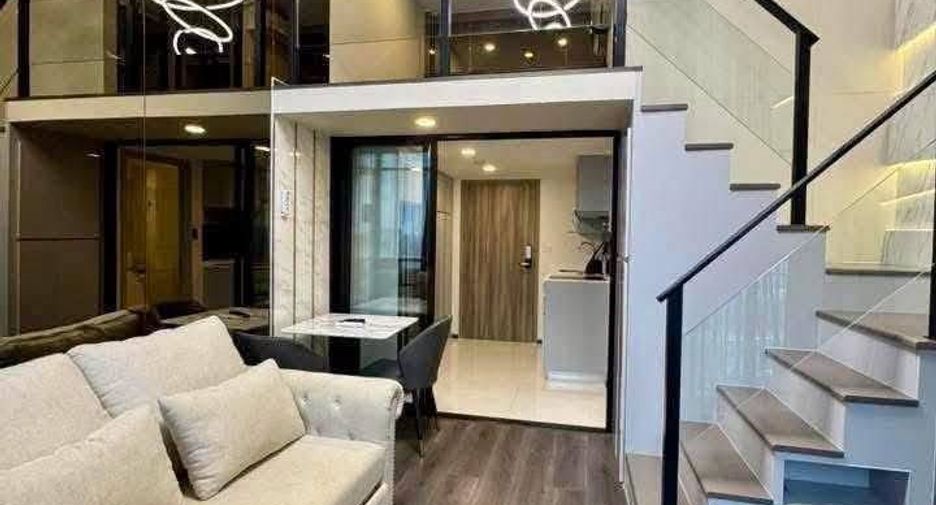 Condo en alquiler de 1 habitaciones en Chatuchak, Bangkok