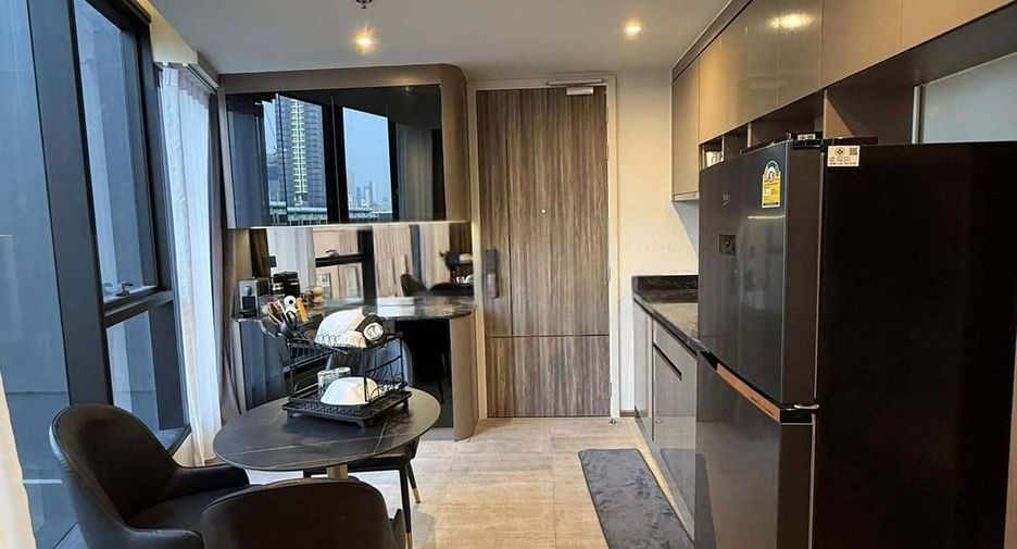 À louer et à vendre 1 chambre condo à Khlong Toei, Bangkok