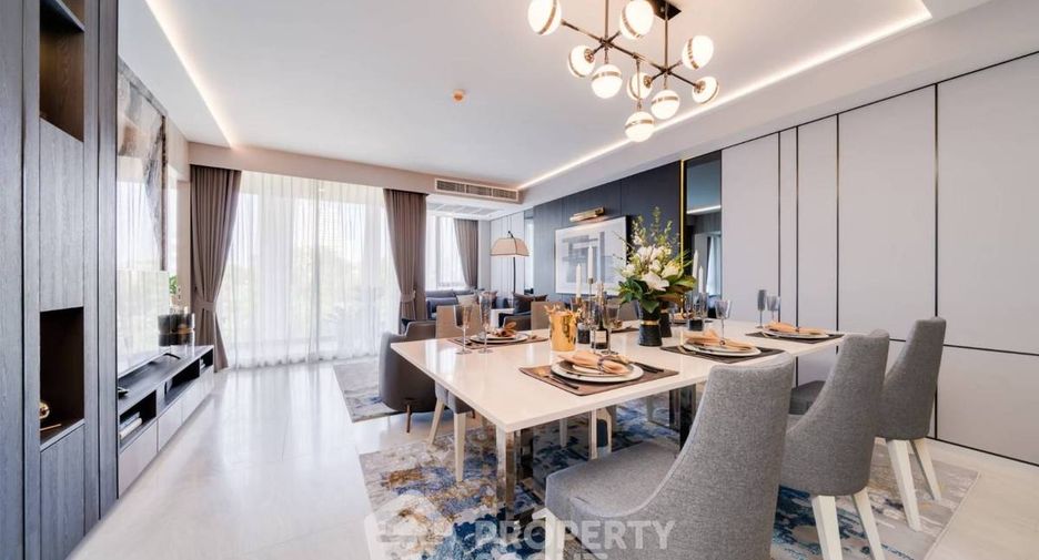 Condo en venta de 3 habitaciones en Watthana, Bangkok