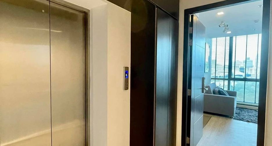 Wohnung zur Miete mit 1 Zimmer in Pathum Wan, Bangkok