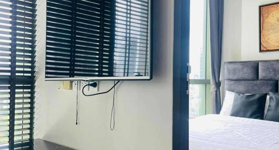 Wohnung zur Miete mit 1 Zimmer in Pathum Wan, Bangkok