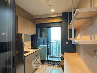 Wohnung zur Miete mit 1 Zimmer in Huai Khwang, Bangkok