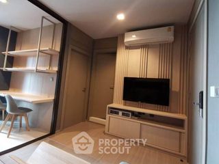 Wohnung zur Miete mit 1 Zimmer in Huai Khwang, Bangkok