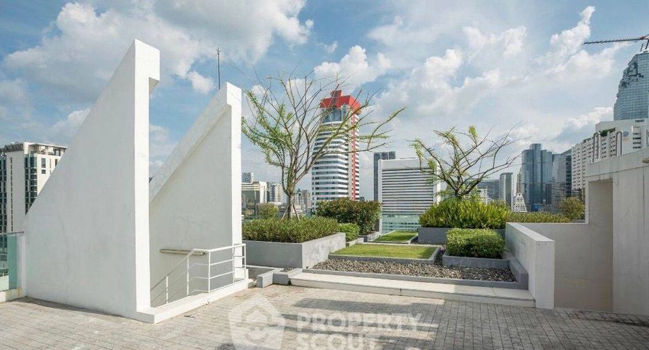 Wohnung zur Miete mit 2 Zimmer in Bang Rak, Bangkok