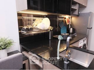 Wohnung zur Miete mit 1 Zimmer in Huai Khwang, Bangkok