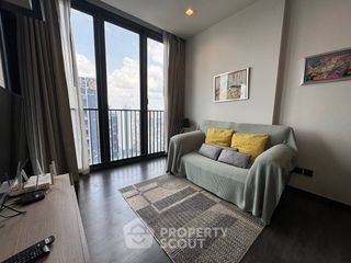 Wohnung zur Miete mit 1 Zimmer in Huai Khwang, Bangkok