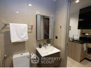 Wohnung zur Miete mit 1 Zimmer in Huai Khwang, Bangkok