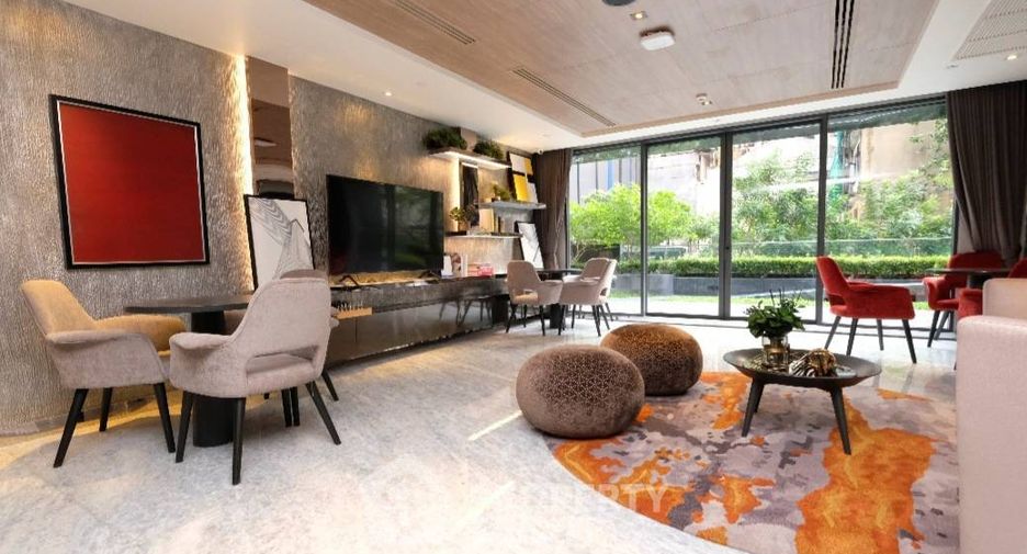 Wohnung zur Miete mit 1 Zimmer in Huai Khwang, Bangkok