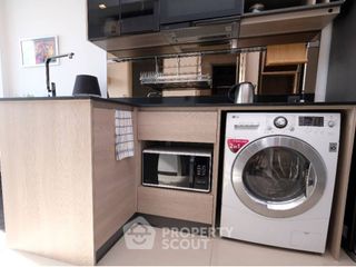 Wohnung zur Miete mit 1 Zimmer in Huai Khwang, Bangkok