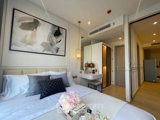 Wohnung zur Miete mit 1 Zimmer in Huai Khwang, Bangkok