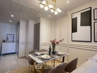 Wohnung zur Miete mit 1 Zimmer in Huai Khwang, Bangkok