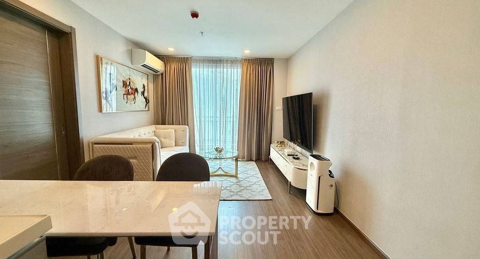 Wohnung zur Miete mit 1 Zimmer in Huai Khwang, Bangkok