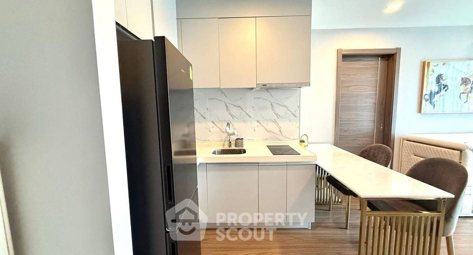 Wohnung zur Miete mit 1 Zimmer in Huai Khwang, Bangkok