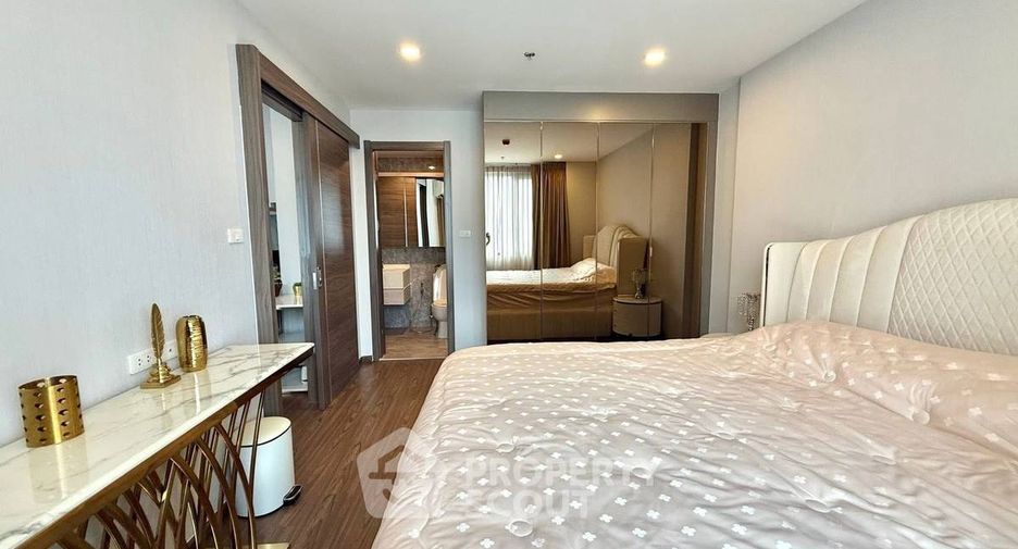 Wohnung zur Miete mit 1 Zimmer in Huai Khwang, Bangkok