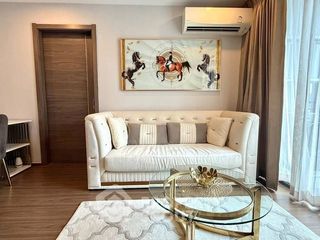 Wohnung zur Miete mit 1 Zimmer in Huai Khwang, Bangkok