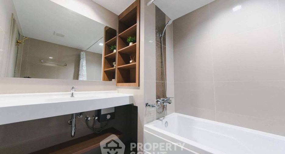 Wohnung zur Miete mit 1 Zimmer in Phra Khanong, Bangkok