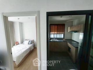 Wohnung zur Miete mit 2 Zimmer in Huai Khwang, Bangkok