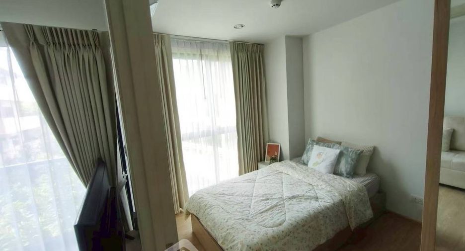 Wohnung zur Miete mit 2 Zimmer in Huai Khwang, Bangkok