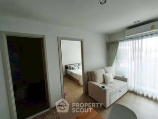 Wohnung zur Miete mit 2 Zimmer in Huai Khwang, Bangkok