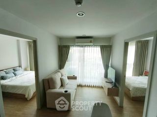 Wohnung zur Miete mit 2 Zimmer in Huai Khwang, Bangkok