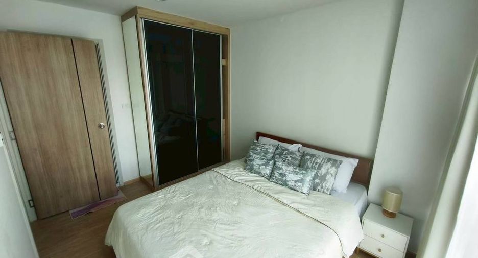 Wohnung zur Miete mit 2 Zimmer in Huai Khwang, Bangkok