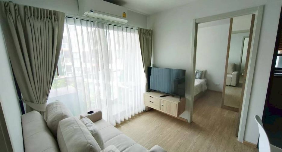 Wohnung zur Miete mit 2 Zimmer in Huai Khwang, Bangkok