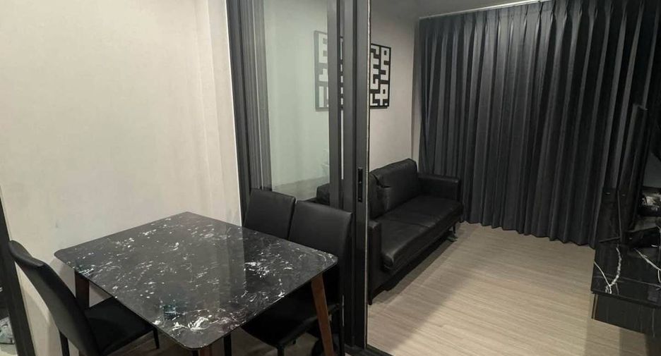 Wohnung zur Miete mit 1 Zimmer in Huai Khwang, Bangkok