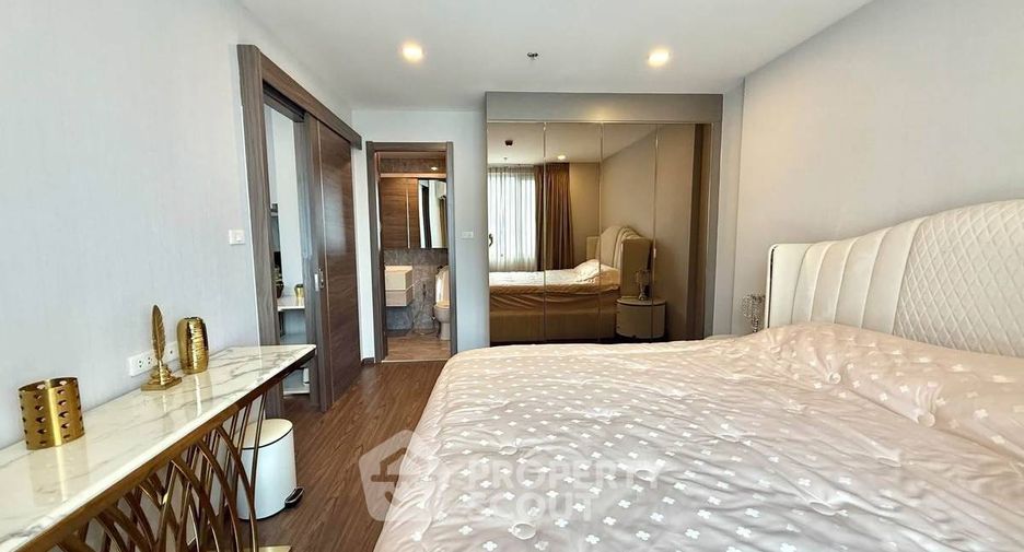 Wohnung zur Miete mit 1 Zimmer in Huai Khwang, Bangkok